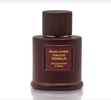 TOBACCO VANILA EAU DE PERFUME 100ML BY FRAGO WORLD PARIS
