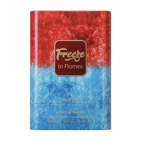 Freeze in Flames - Riiffs Perfumes fragrance