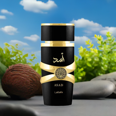 asad lattafa bottle
