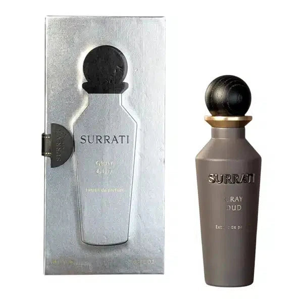 Gray Oud by Surrati 150ml – Luxury Long-Lasting Men’s Fragrance