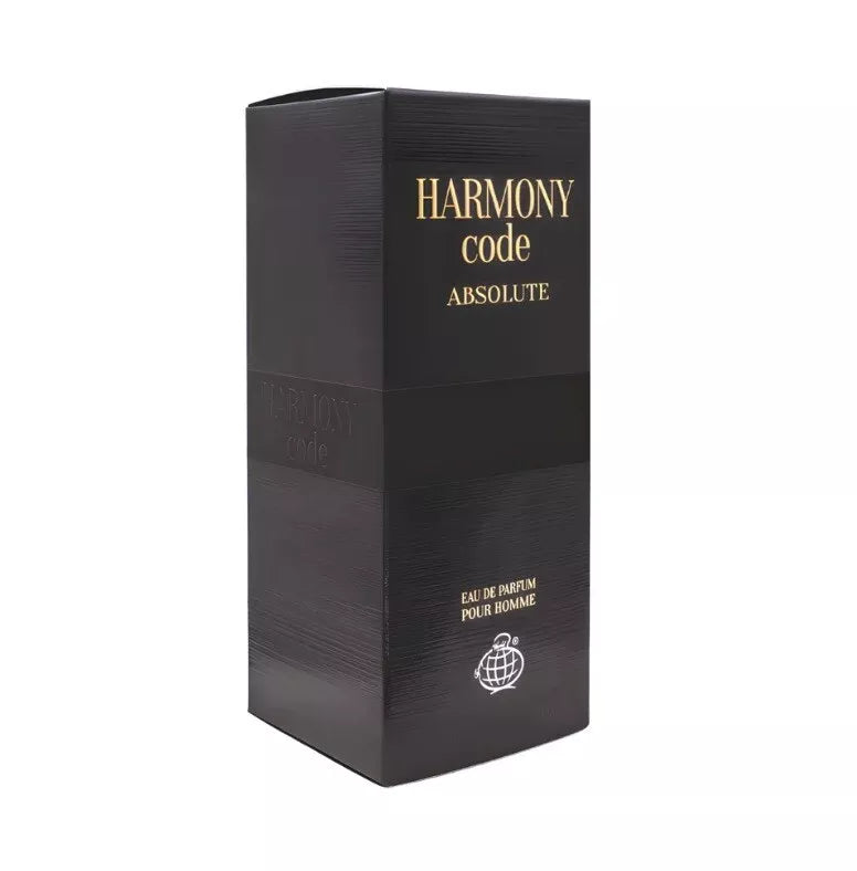Harmony Code Absolute 100ml EDP by Fragrance World