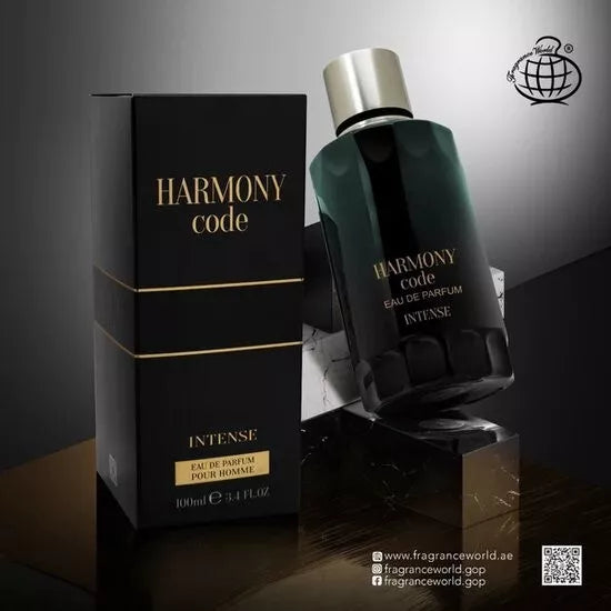 Harmony Code Intense EDP Perfume By Fragrance World