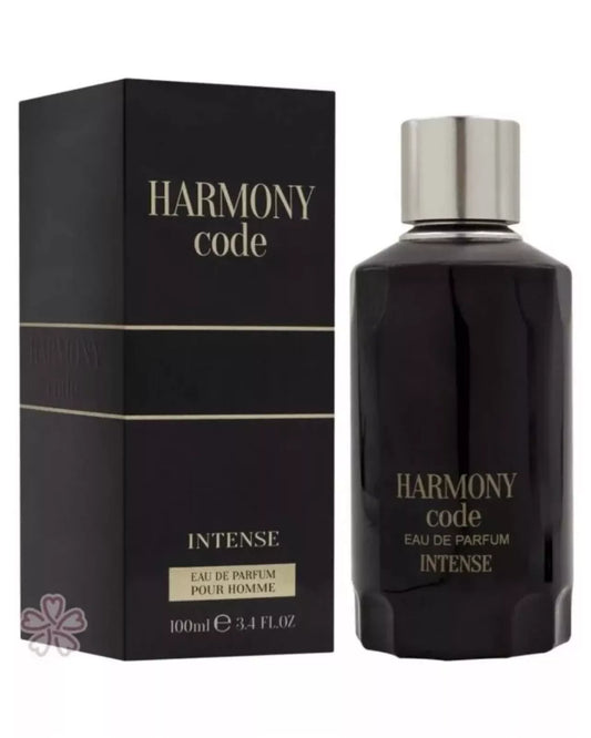 Harmony Code Intense EDP Perfume By Fragrance World