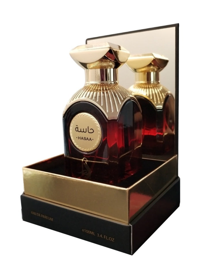 Hasaa by Al Absar 100ml – Sweet, Elegant, Long-Lasting Perfume