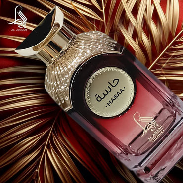 Al Absar Hasaa Perfume – Cherry, Jasmine, and Vanilla Notes