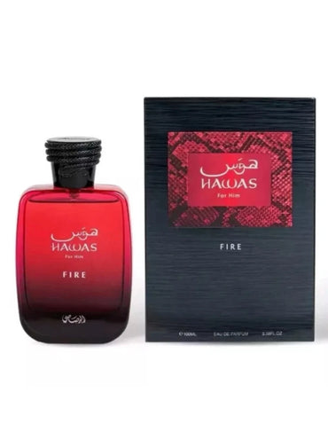 Rasasi Hawas Fire Eau de Parfum 100ml.