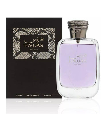 Hawas for Him perfume by Rasasi for men.