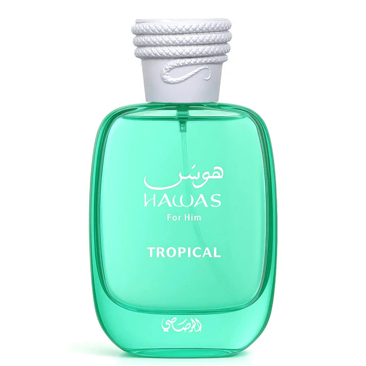 Fresh men’s perfume Hawas Tropical by Rasasi