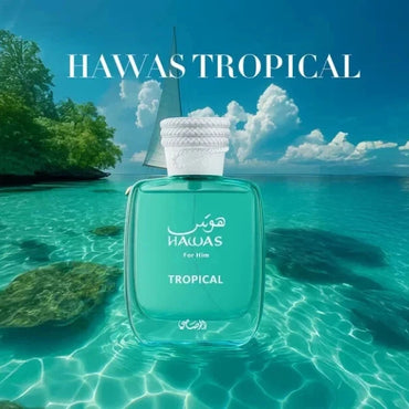 Rasasi Hawas Tropical men’s fragrance 100ml