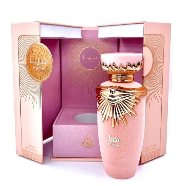 Haya Eau De Parfum 100ml by Lattafa Perfumes