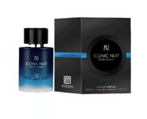 Iconic Nuit Pour Homme Eau De Parfum 100ml By Grandeur