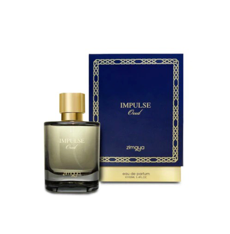 Impulse Oud Eau De Parfum 100ml By Zimaya