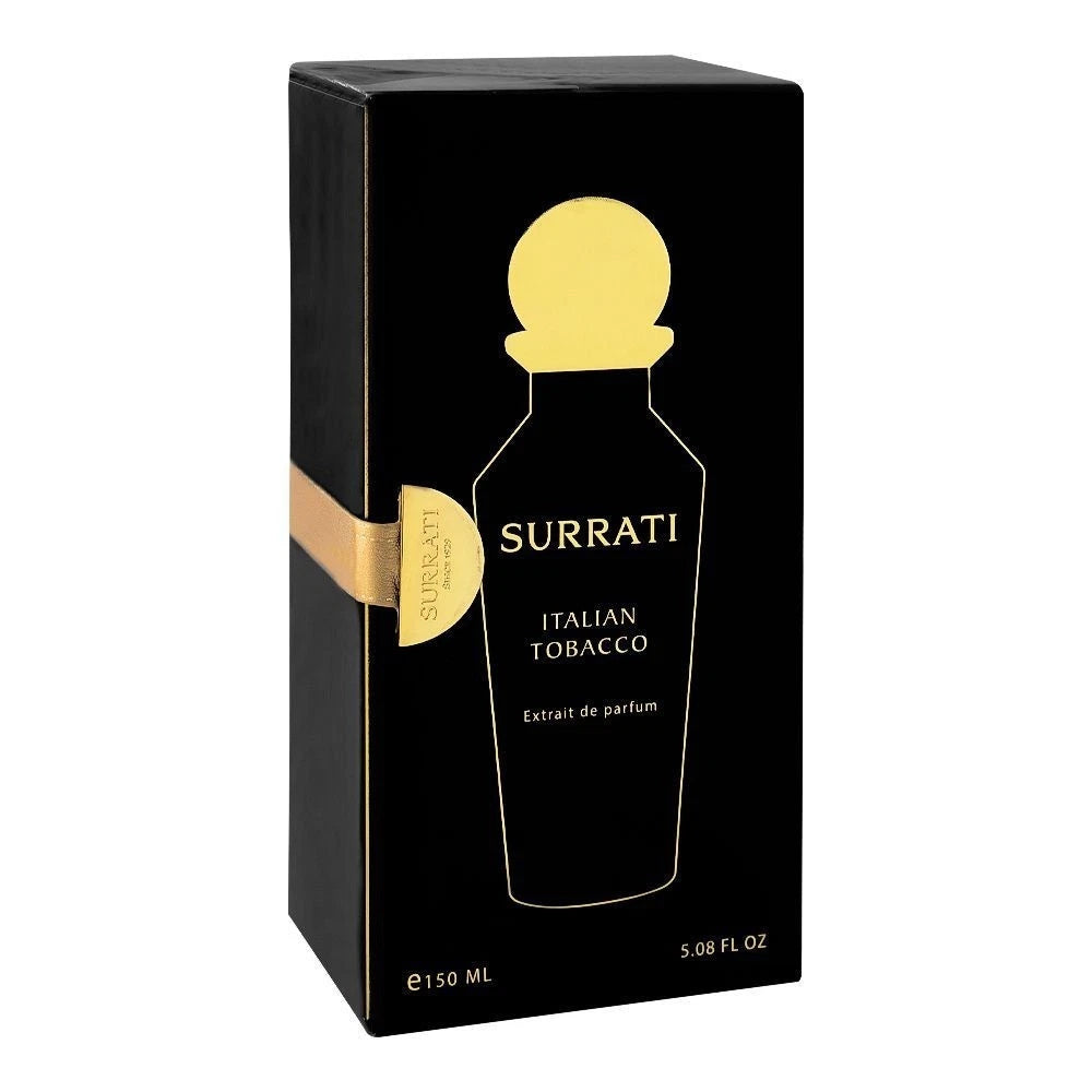 Italian Tobacco by Surrati 150ml – Elegant Long-Lasting Perfume for Men