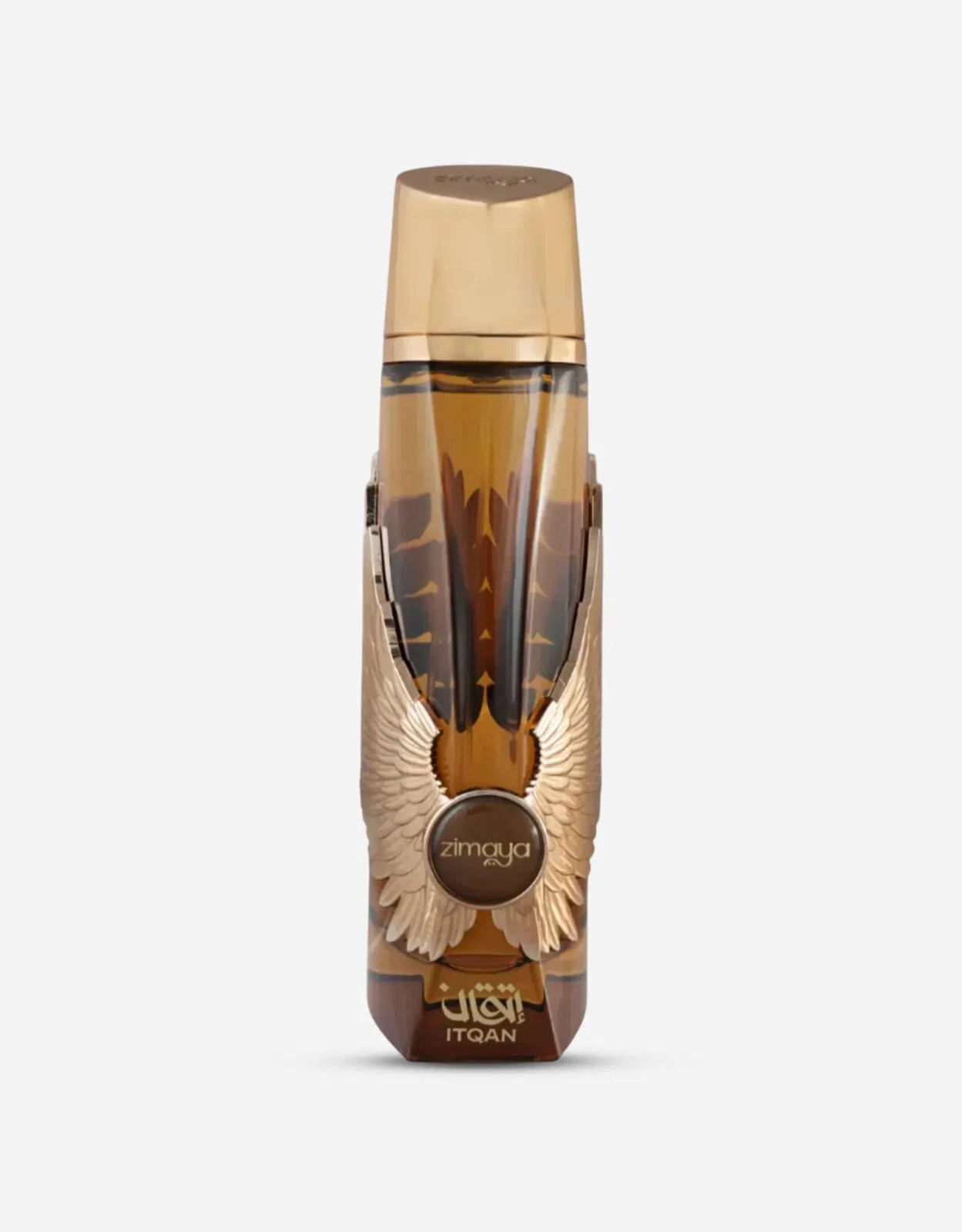 Zimaya Itqan Gold oud and passionfruit fragrance