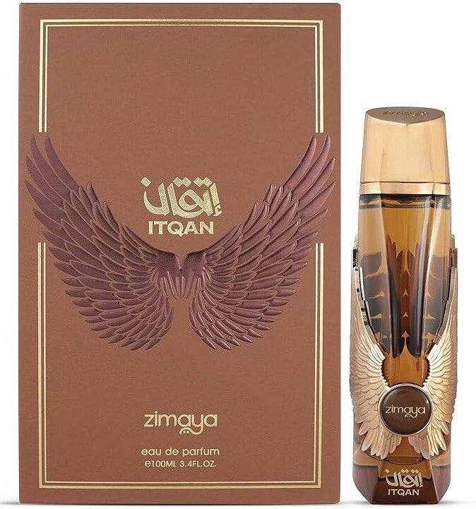 Itqan Gold Eau De Parfum 100ml by Zimaya