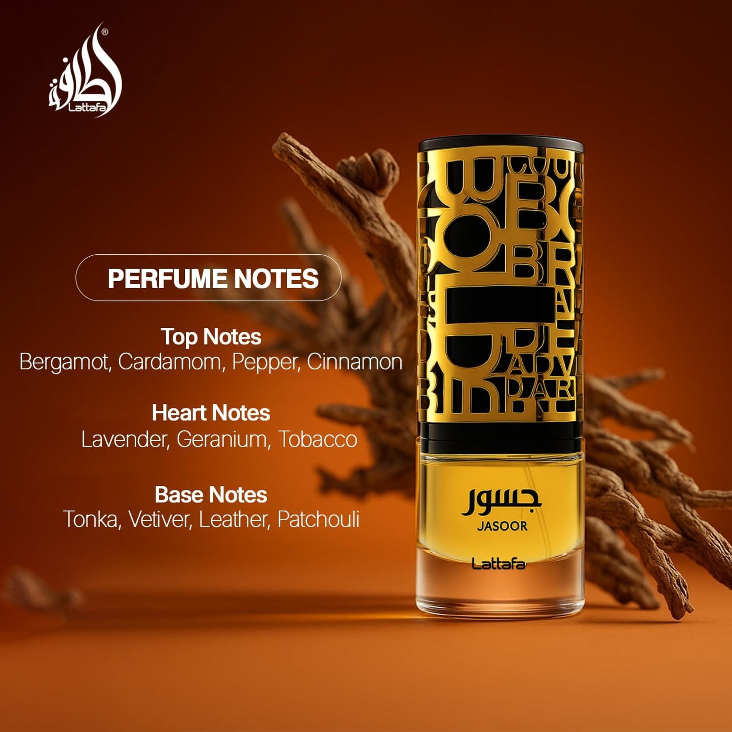 Jasoor perfume by Lattafa UK
