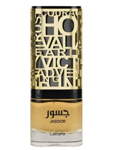 Jasoor Lattafa unisex fragrance bottle
