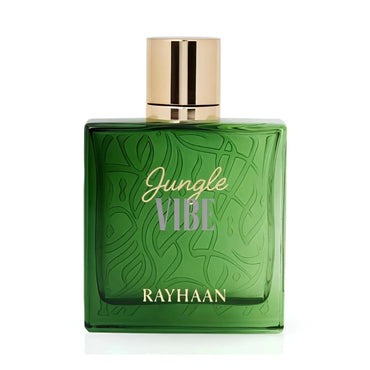 Rayhaan Jungle Vibe fragrance with bergamot grapefruit fig notes