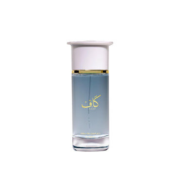 Ahmed Al Maghribi Kaaf fragrance bottle with aquatic floral musky scent