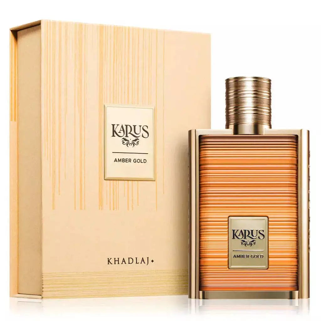 Khadlaj Karus Amber Gold unisex fragrance