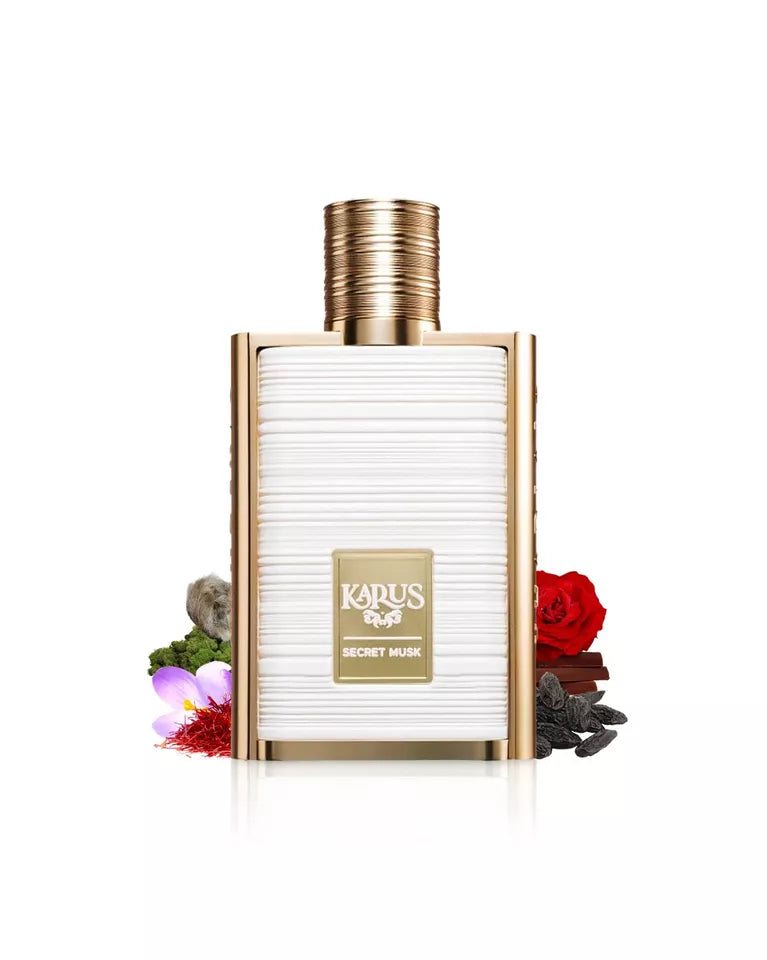 Khadlaj Karus Secret Musk unisex fragrance 100ml