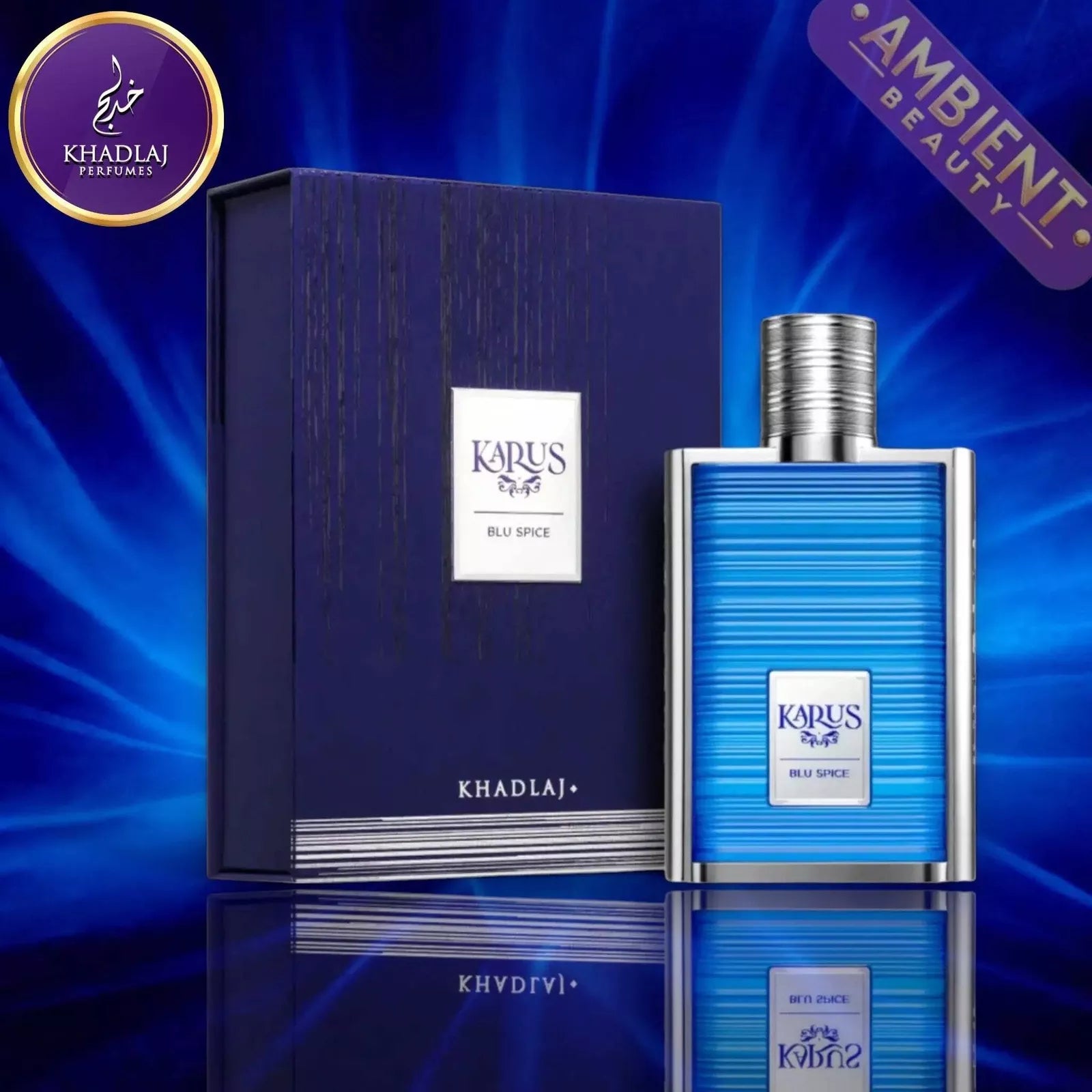 Karus Blu Spice Eau de Parfum 100ml Khadlaj Perfumes