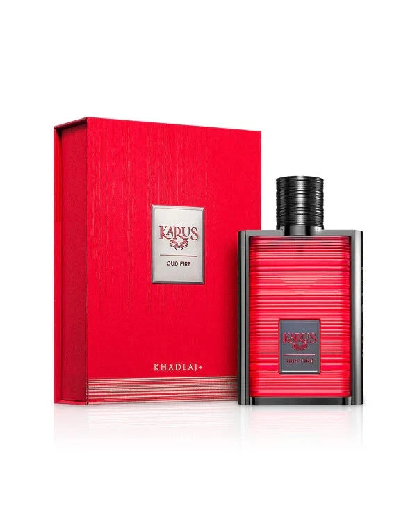 Karus Oud Fire Eau de Parfum 100ml Khadlaj Perfumes