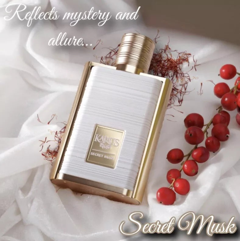 Buy Karus Secret Musk perfume online UK