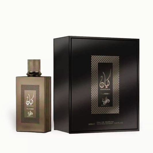 kayaan-classic-100ml-eau-de-parfum-al-wataniah-perfume-front-bottle-box