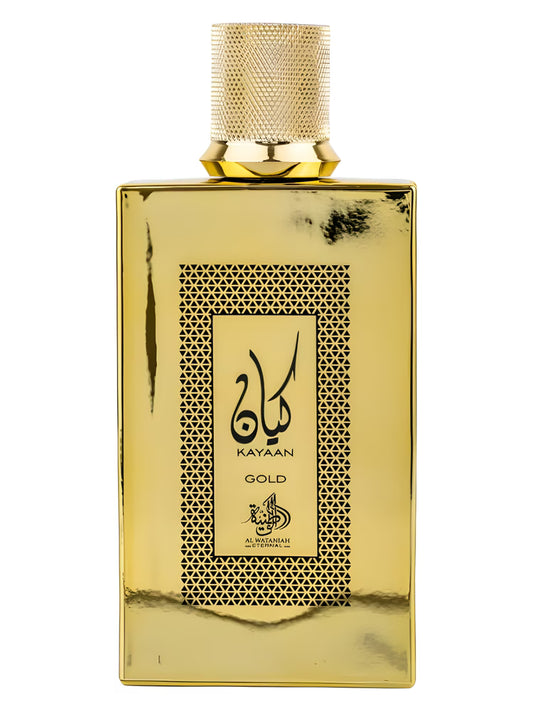 Kayaan Gold Eau de Parfum by Al Wataniah – Leather Fragrance for Men