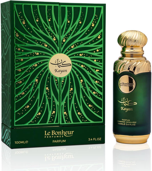 Kayan Le Bonheur perfume bottle