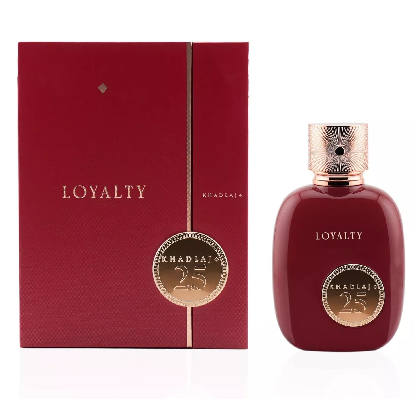 Khadlaj 25 Loyalty Eau De Parfum 100ml