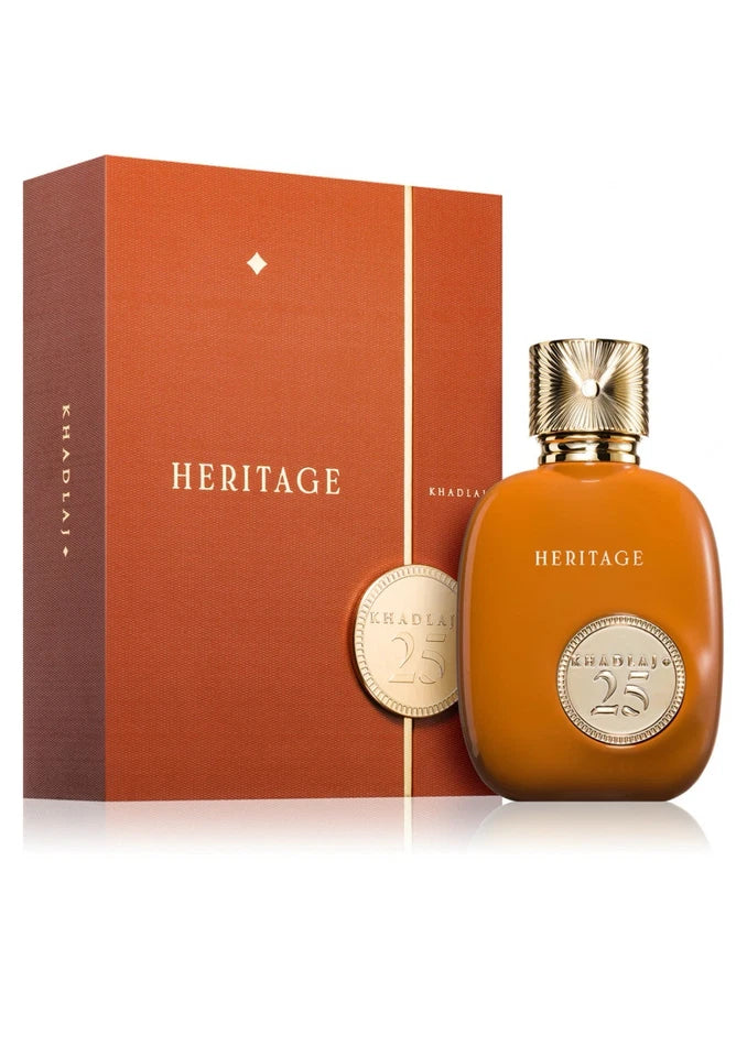 Khadlaj 25 Heritage Eau De Parfum 100ml