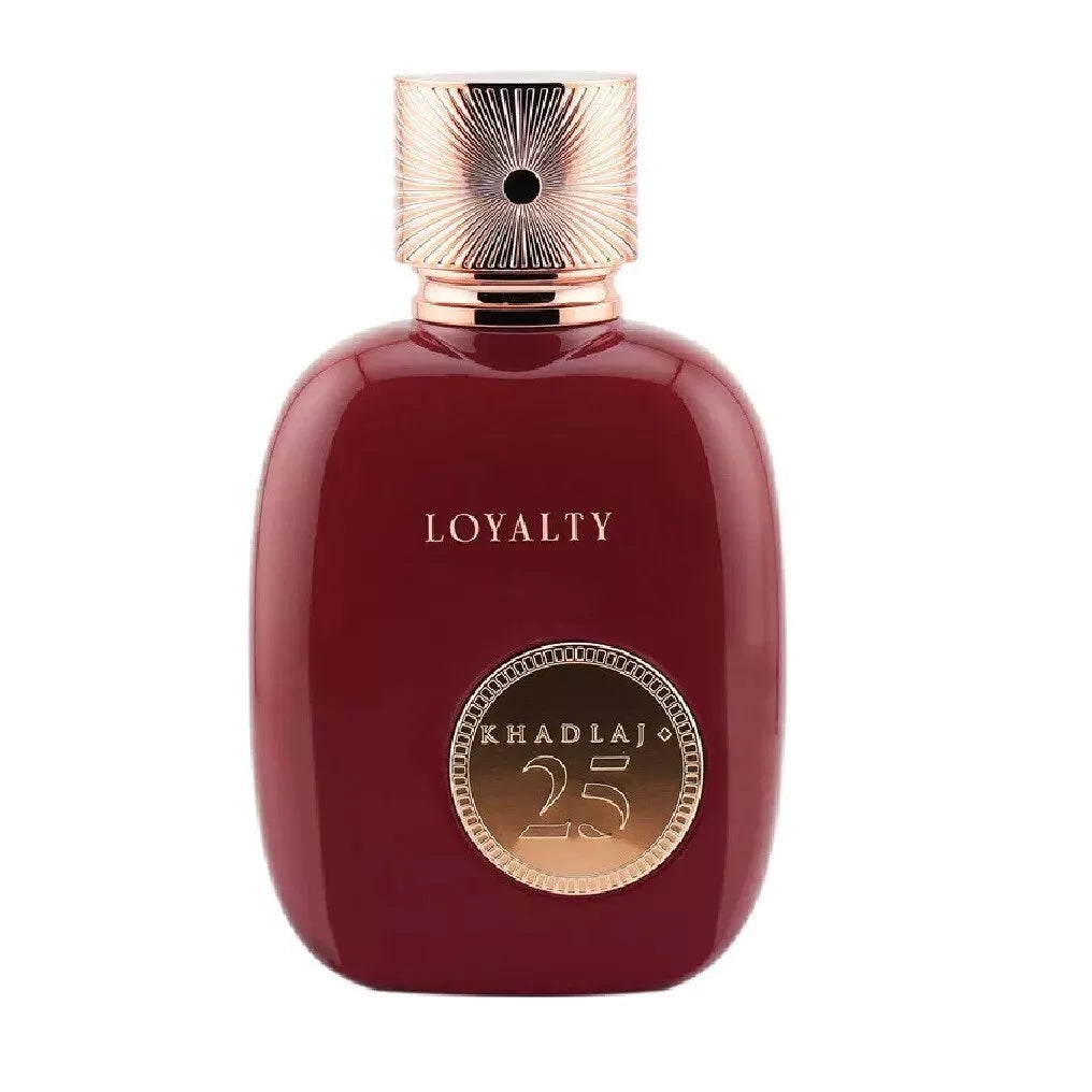 Khadlaj 25 Loyalty Eau De Parfum 100ml