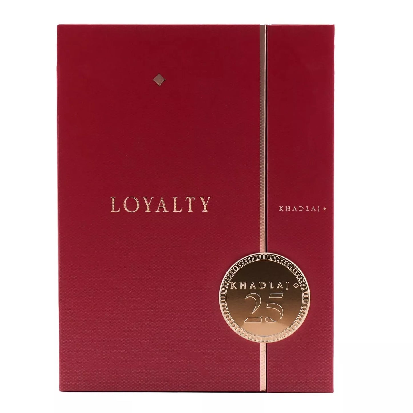 Khadlaj 25 Loyalty Eau De Parfum 100ml
