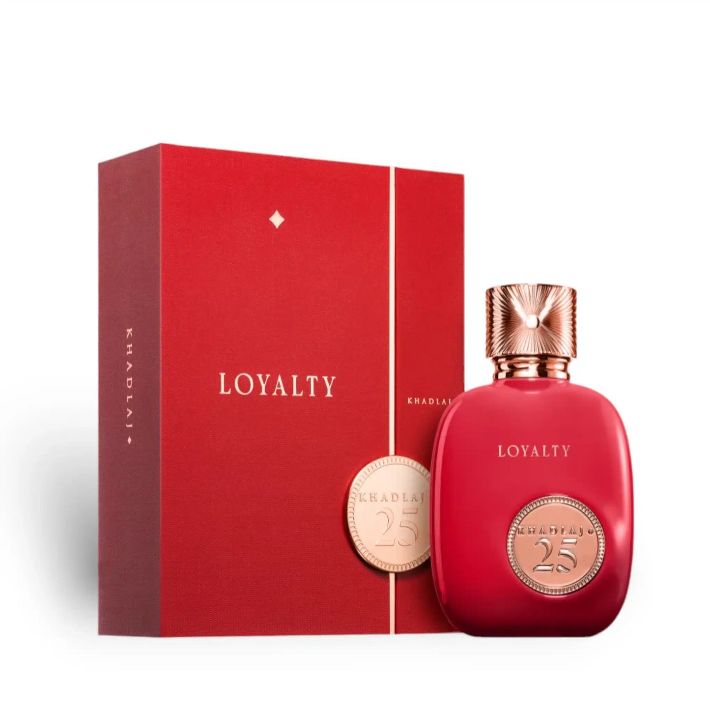 Khadlaj 25 Loyalty Eau De Parfum 100ml