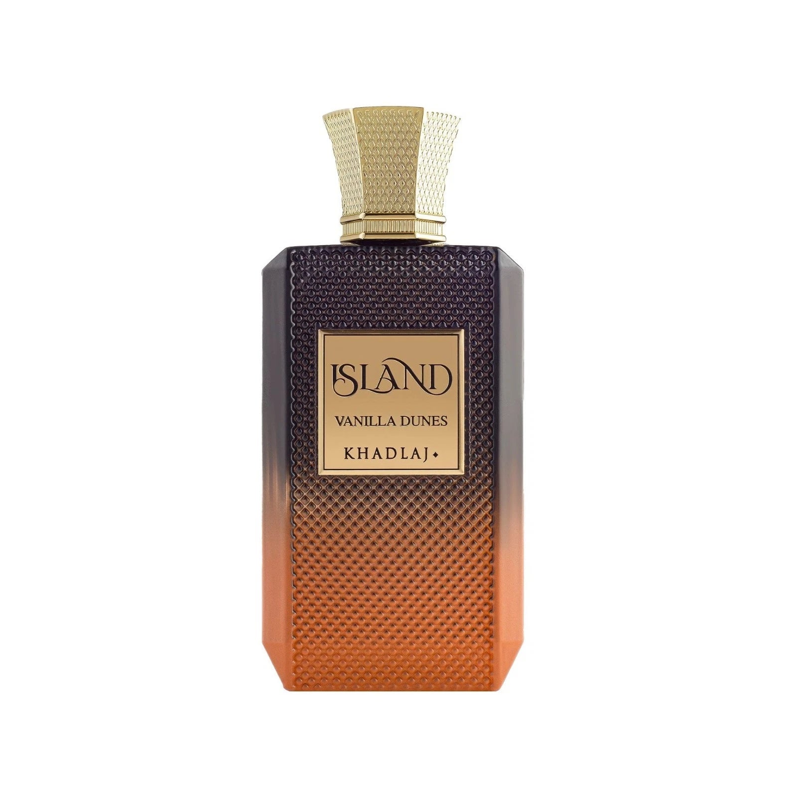 khadlaj island vanilla bottle