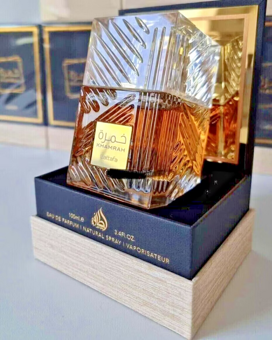 Khamrah Eau de Parfum by Lattafa