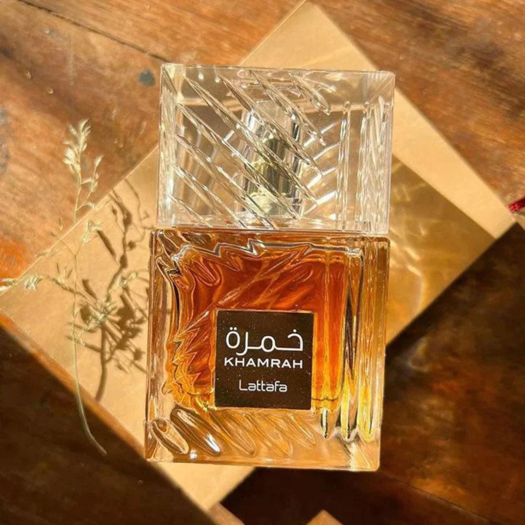 Khamrah Eau de Parfum by Lattafa Perfumes
