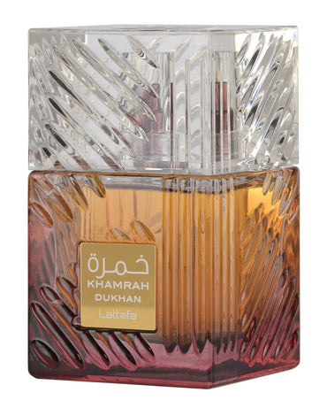 Khamrah Dukhan lattafa bottle