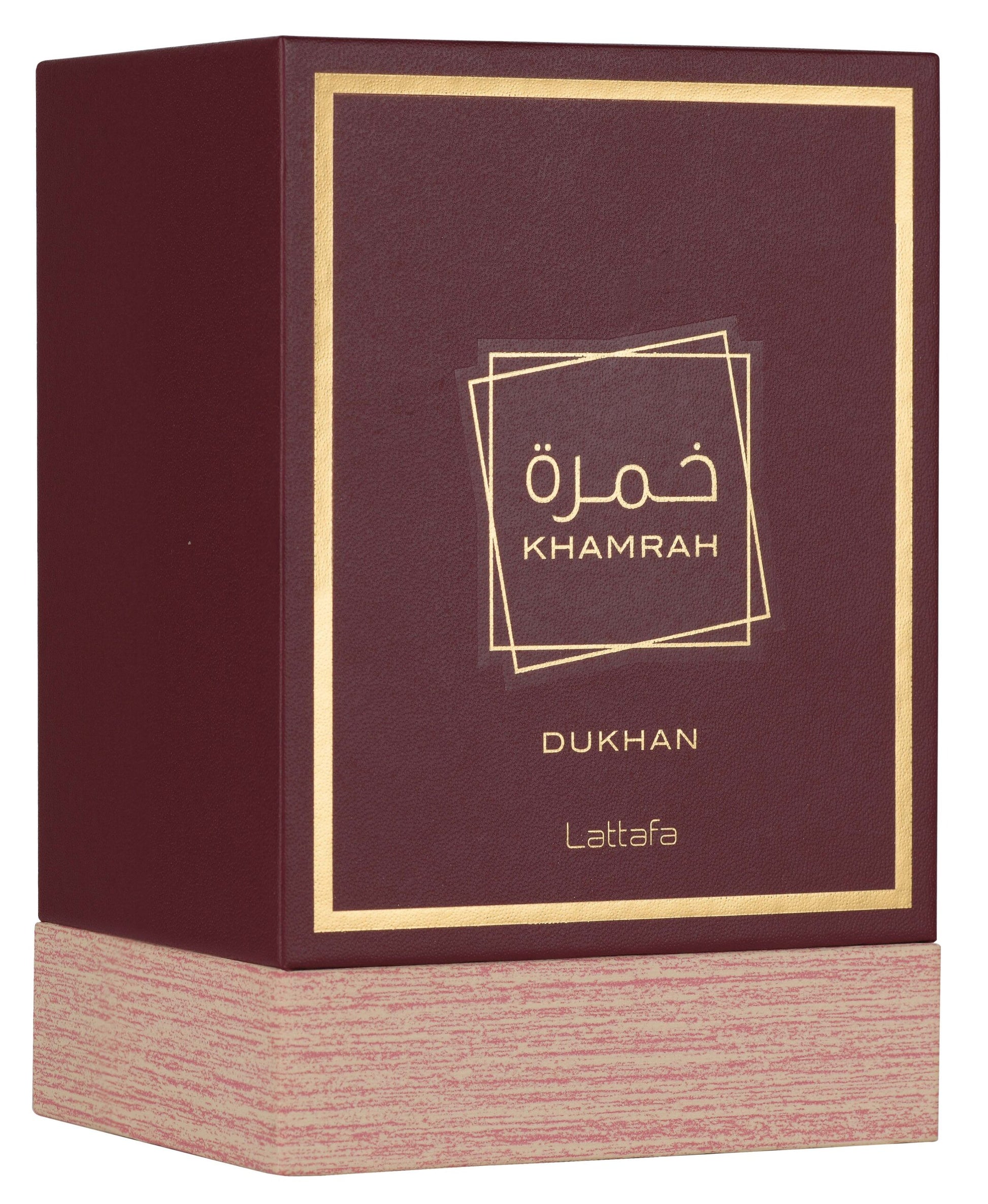 Khamrah Dukhan lattafa box