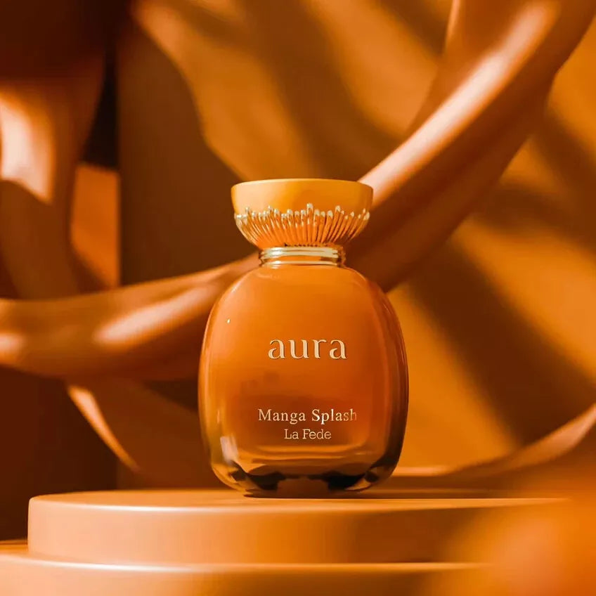 La Fede fruity floral perfume with mango and vanilla