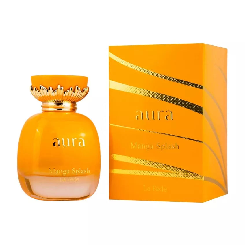 Aura Mango Splash La Fede 100ml – Parfum Fruité, Frais & Tropical 🥭✨ main image 0