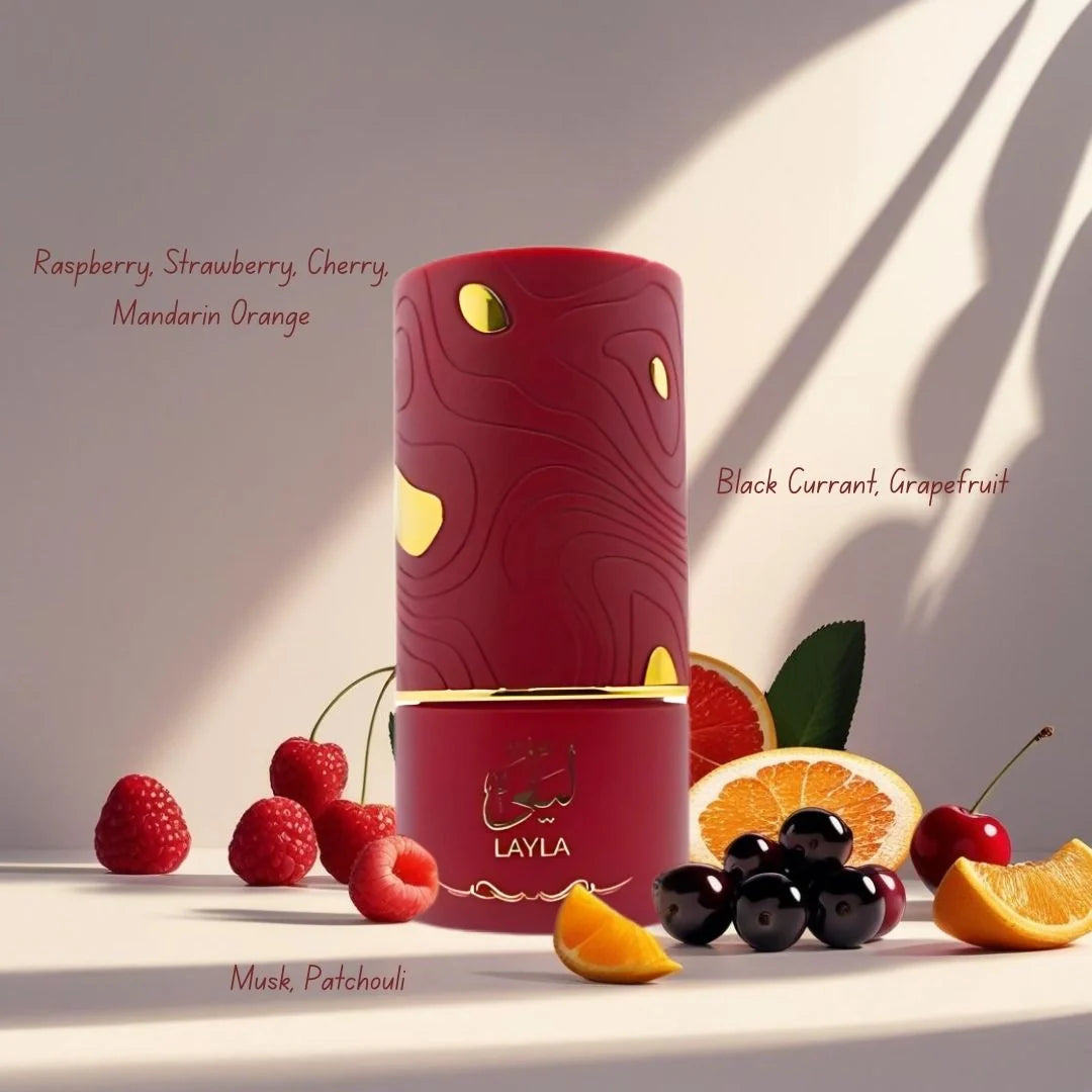 Layla by Al Absar 100ml – Sweet, Elegant, Long-Lasting Perfume