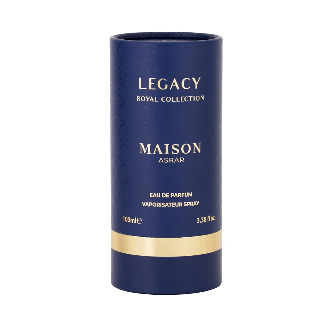 Maison Asrar Legacy – Luxury Unisex Fragrance