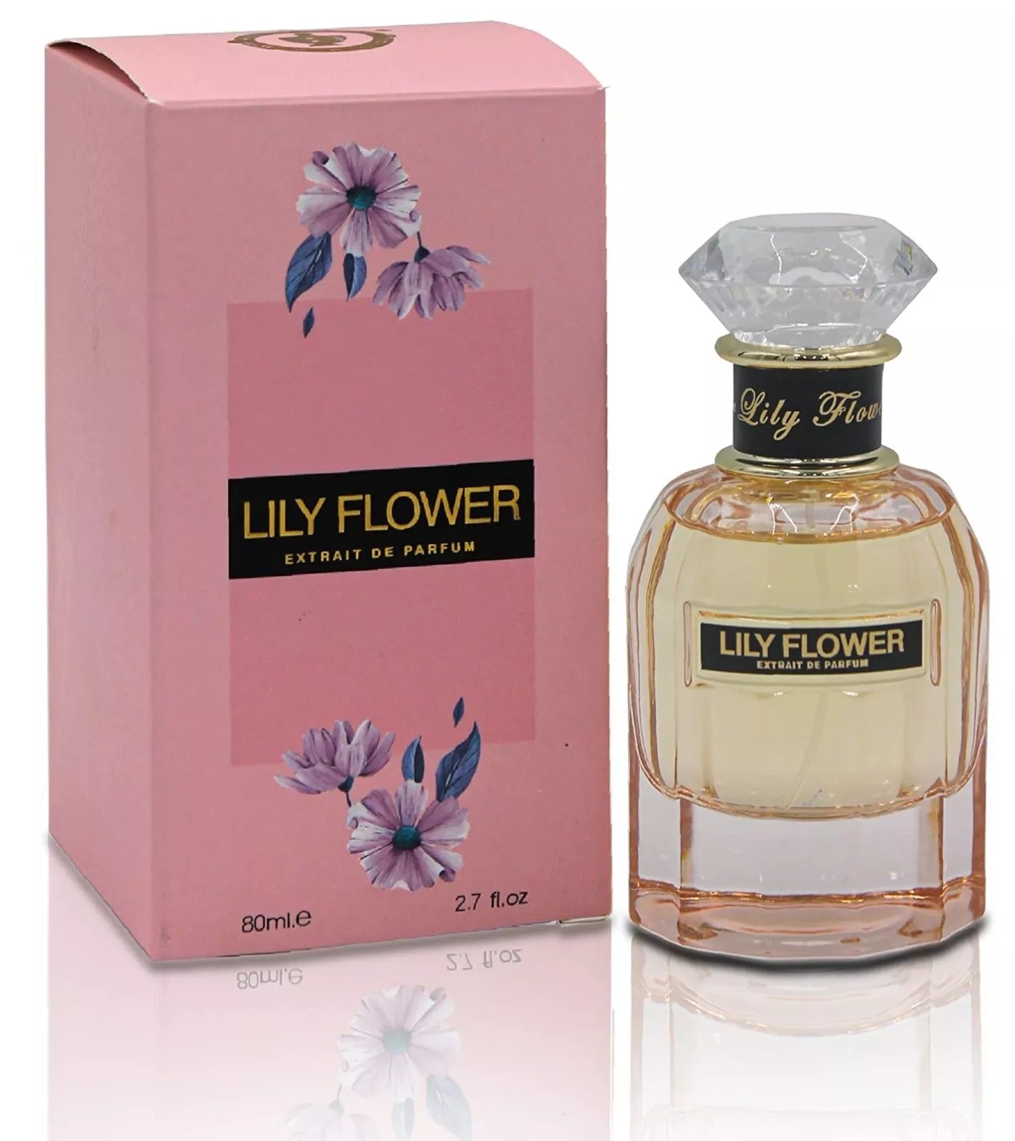 lily flower perfume Lily Flower Edp 80ml Eau De Parfum by Frago World – Dubai Perfume Hub