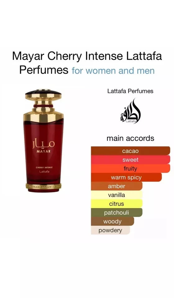 Mayar Cherry Intense Eau de Parfum By Lattafa
