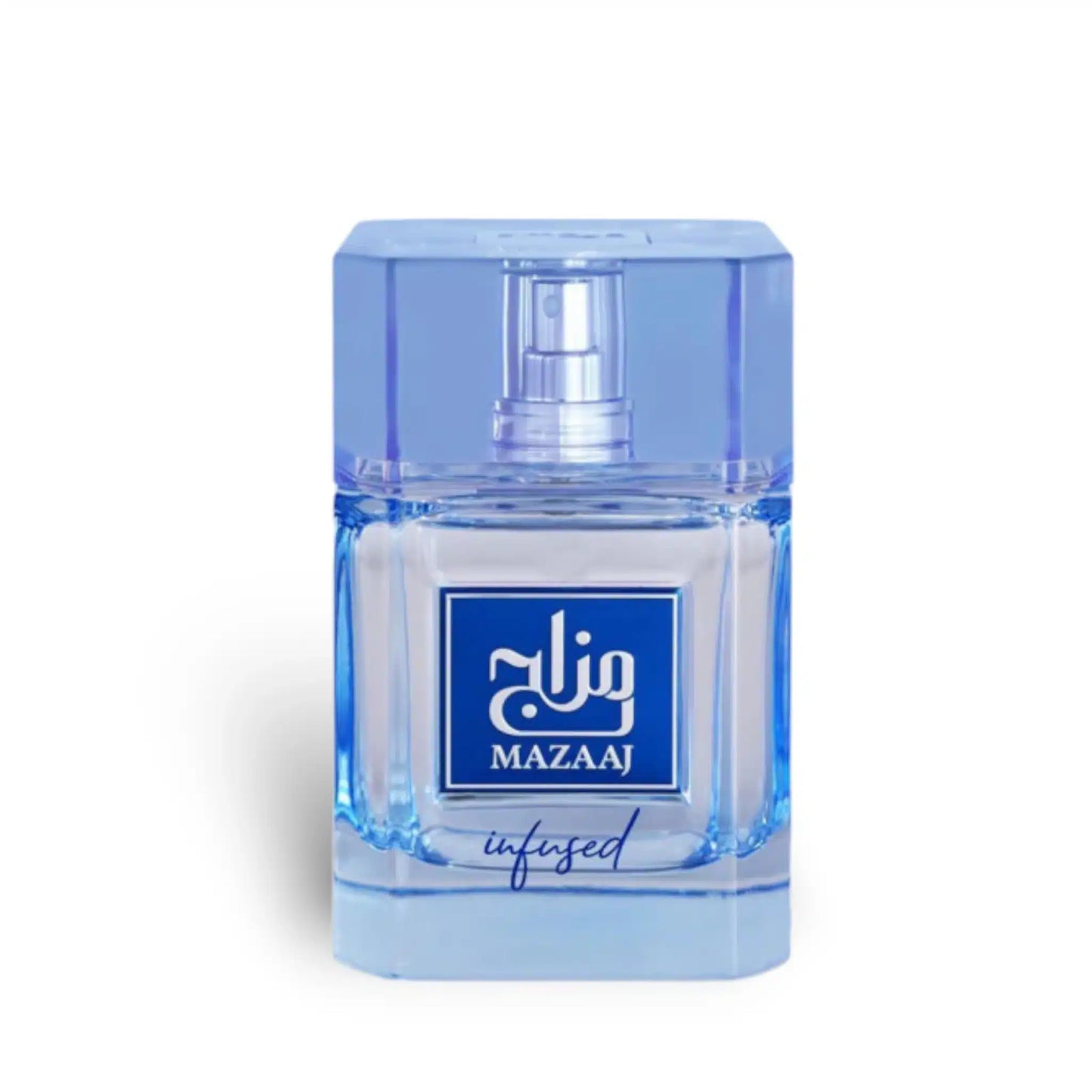 Mazaaj Infused men’s fragrance with bergamot and ginger