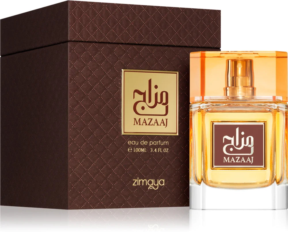 Zimaya Mazaaj Perfume 100ml