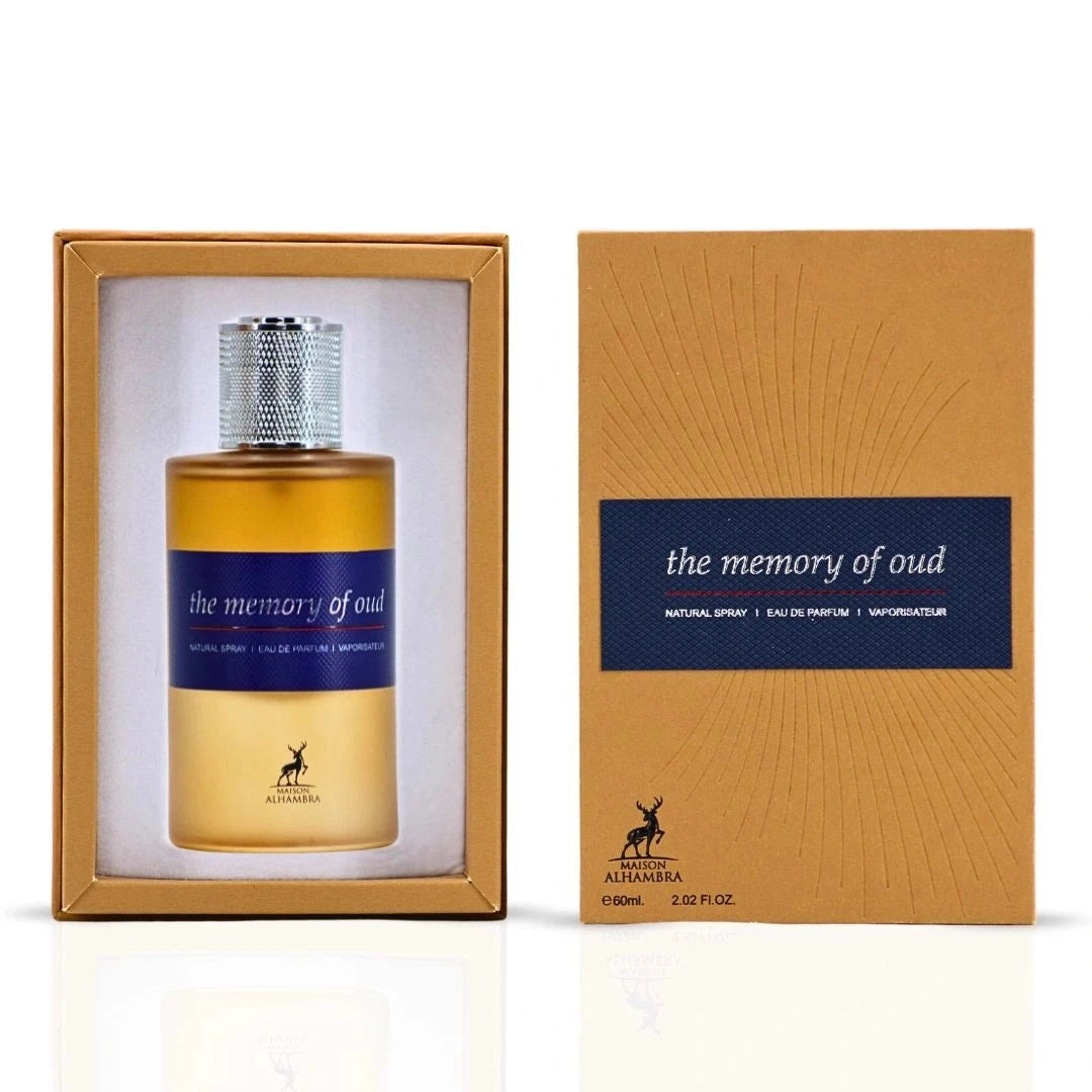 Maison Alhambra Memory of Oud unisex fragrance